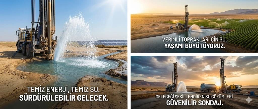 Tekirdağ Profesyonel Su Sondajı ve Kuyu Açma