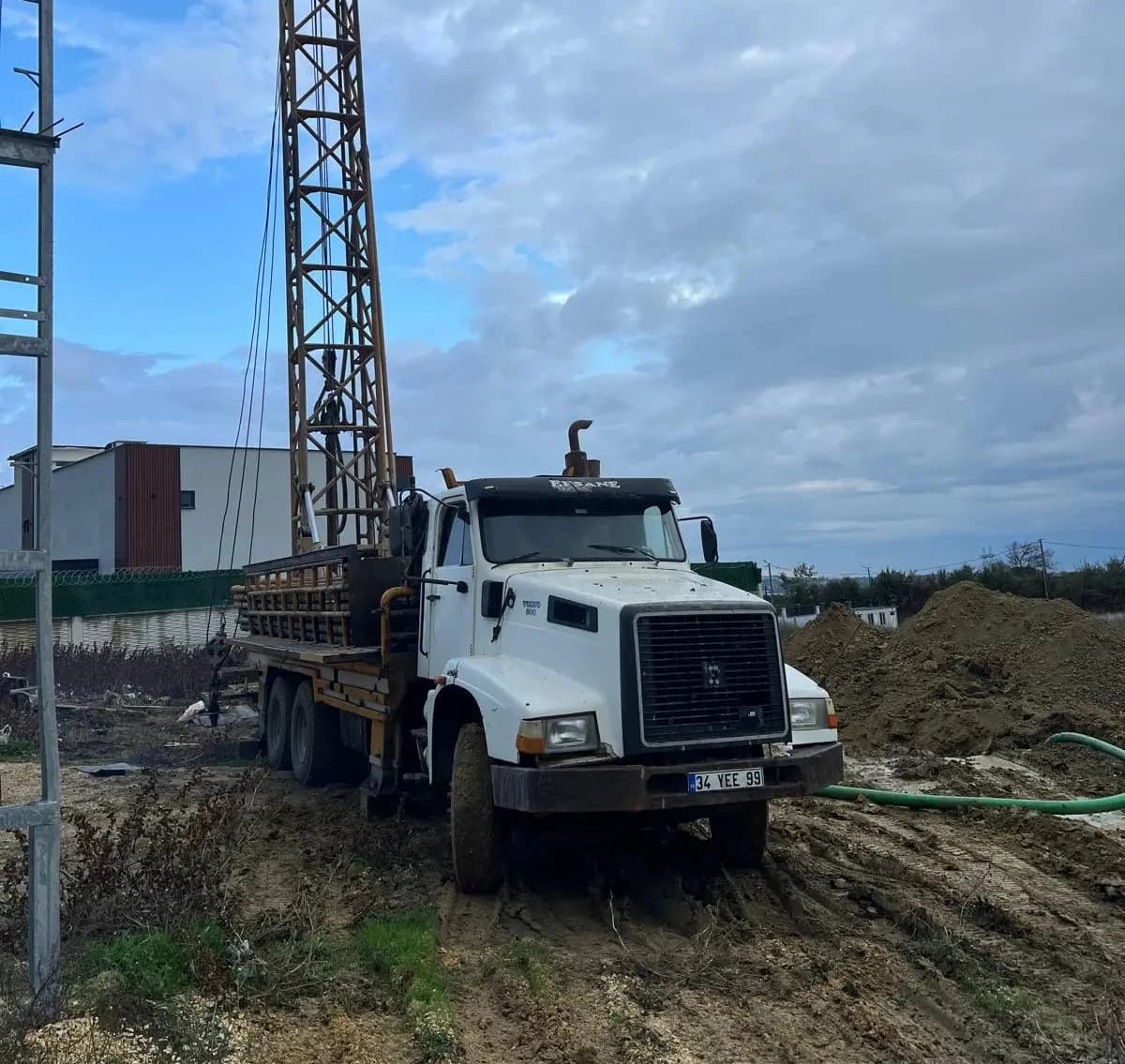 Tekirdağ Derin Kuyu Su Sondajı